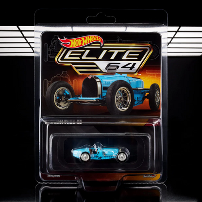 Hot Wheels Elite64 Assorted 1:64 Diecast