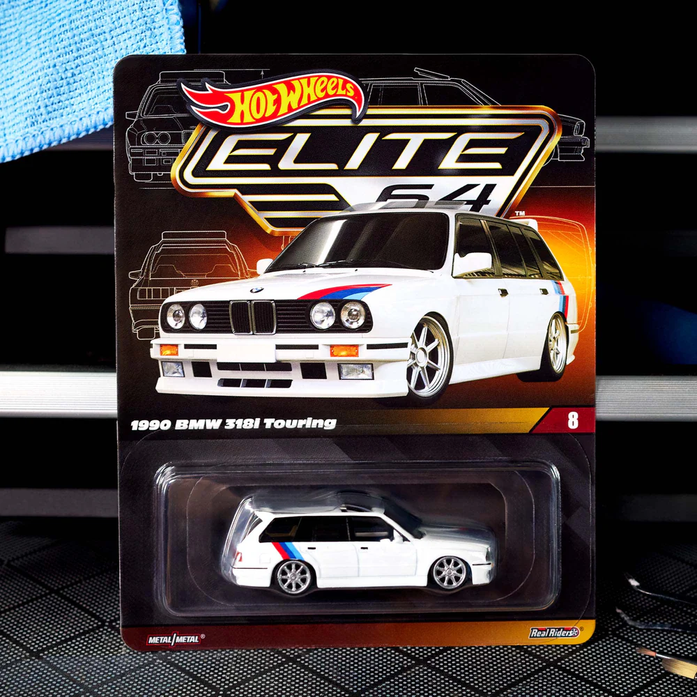 Hot Wheels Elite64 Assorted 1:64 Diecast