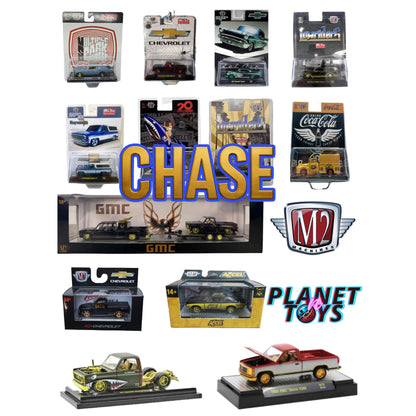 M2 Machines CHASES Assorted Diecast Variety