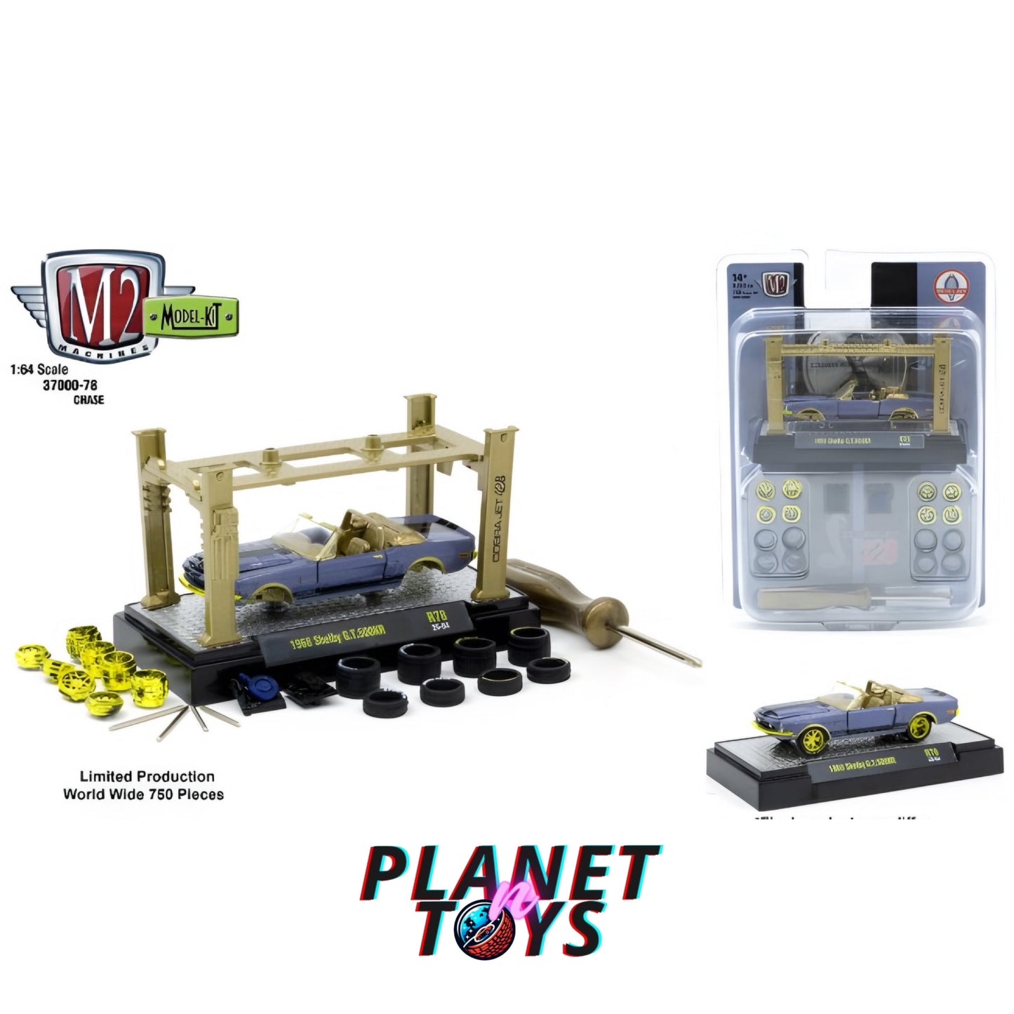 M2 Machines CHASES Assorted Diecast Variety