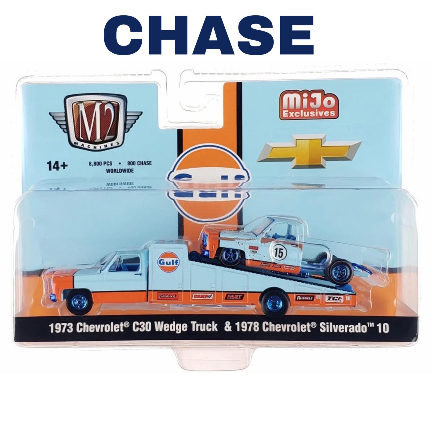 M2 Machines CHASES Assorted Diecast Variety