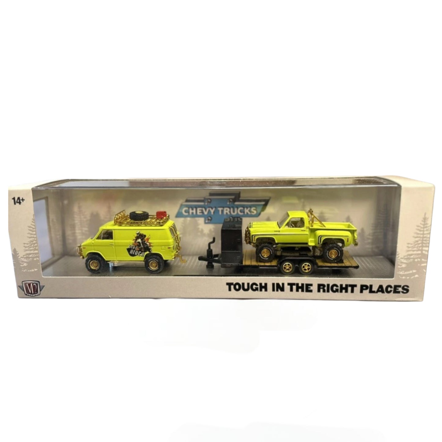 M2 Machines CHASES Assorted Diecast Variety