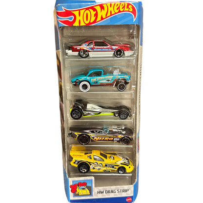Hot Wheels / matchbox 5-cars Pack Assorted (Nissan, F1, Fast & Furious, Nightburnerz, Motor Show, & More)