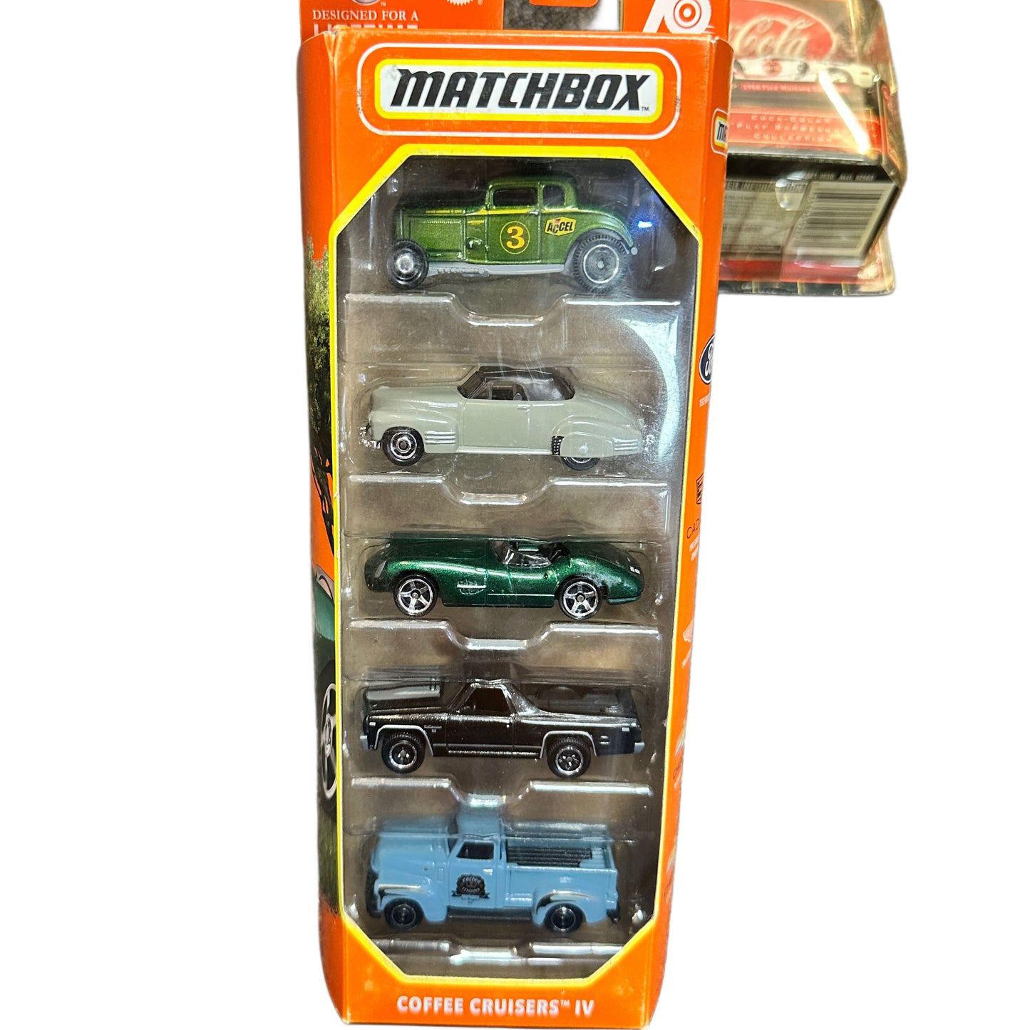 Hot Wheels / matchbox 5-cars Pack Assorted (Nissan, F1, Fast & Furious, Nightburnerz, Motor Show, & More)