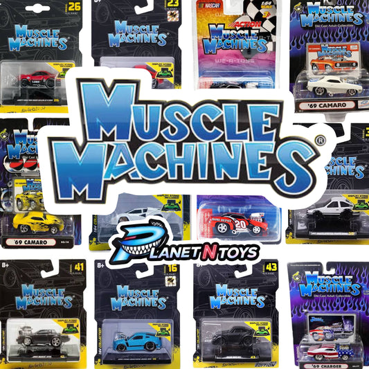 Assorted muscle machines 1:64 /pick your favorite