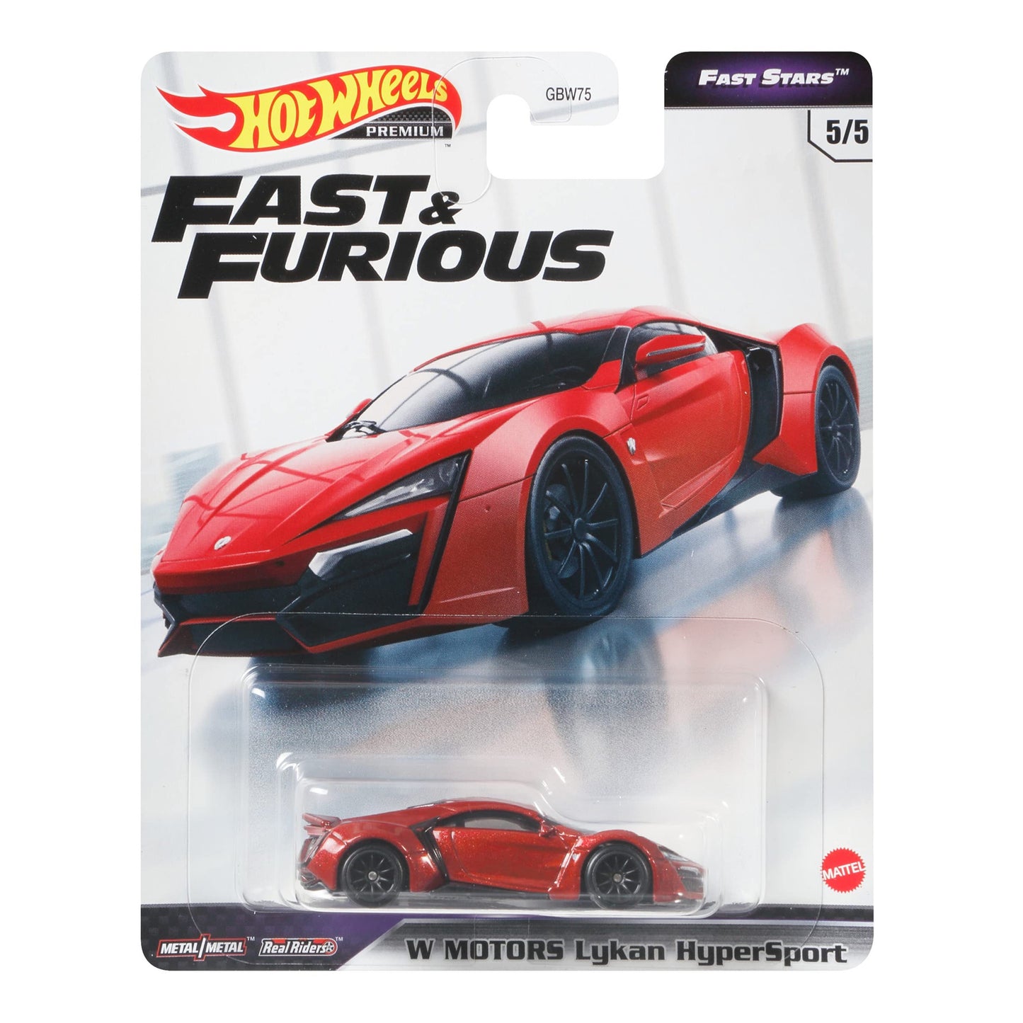 Hot Wheels Premium Fast & Furious Diecast 1:64