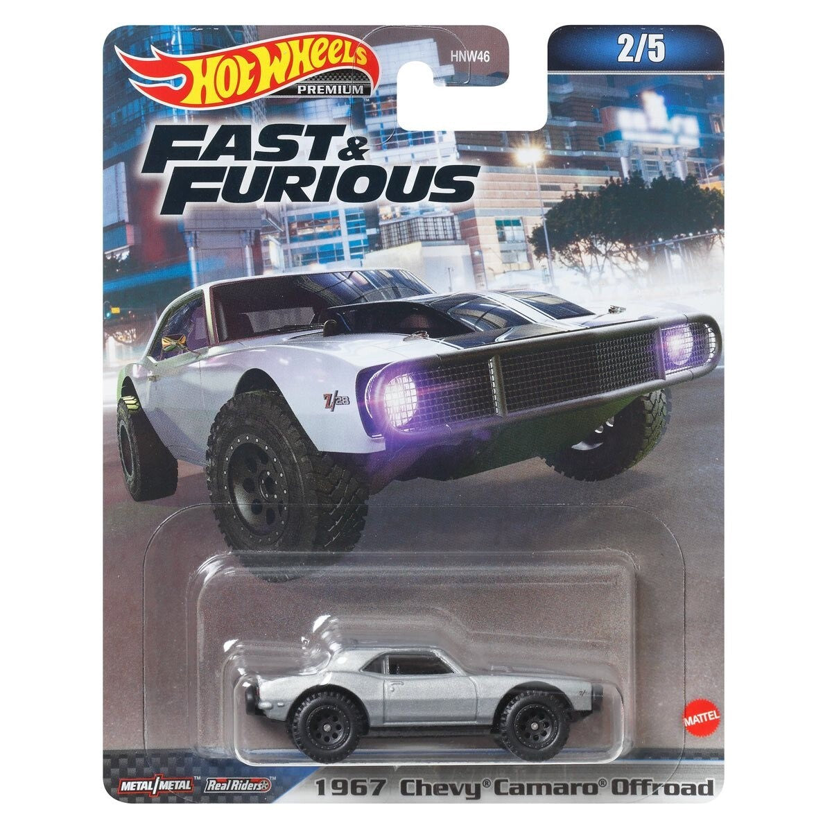 Hot Wheels Premium Fast & Furious Diecast 1:64