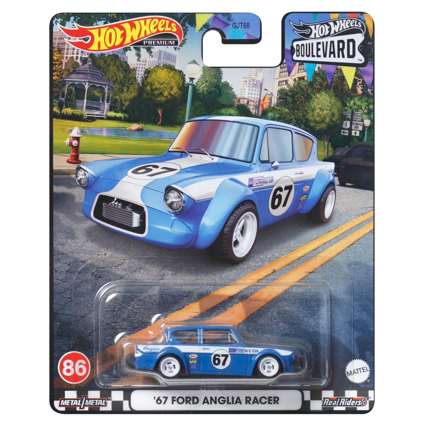 Hot Wheels Premium Boulevard Diecast 1:64 Assorted Models