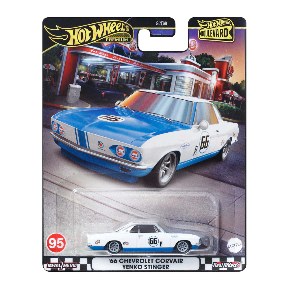 Hot Wheels Premium Boulevard Diecast 1:64 Assorted Models