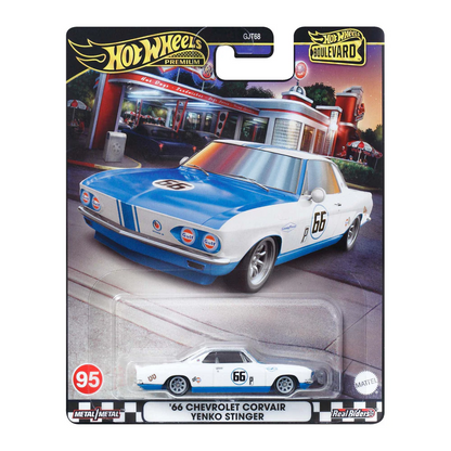 Hot Wheels Premium Boulevard Diecast 1:64 Assorted Models