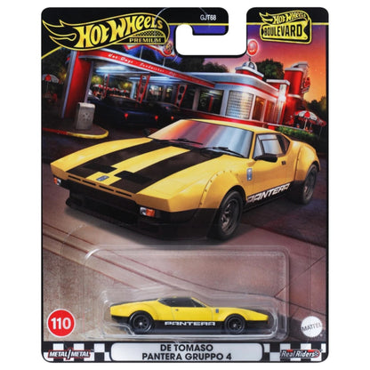 Hot Wheels Premium Boulevard Diecast 1:64 Assorted Models