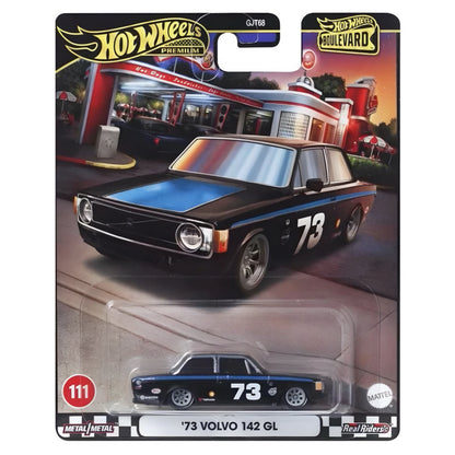 Hot Wheels Premium Boulevard Diecast 1:64 Assorted Models