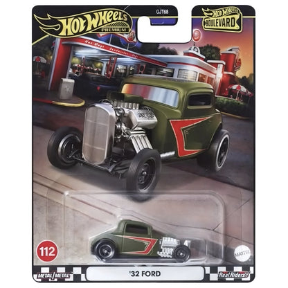 Hot Wheels Premium Boulevard Diecast 1:64 Assorted Models