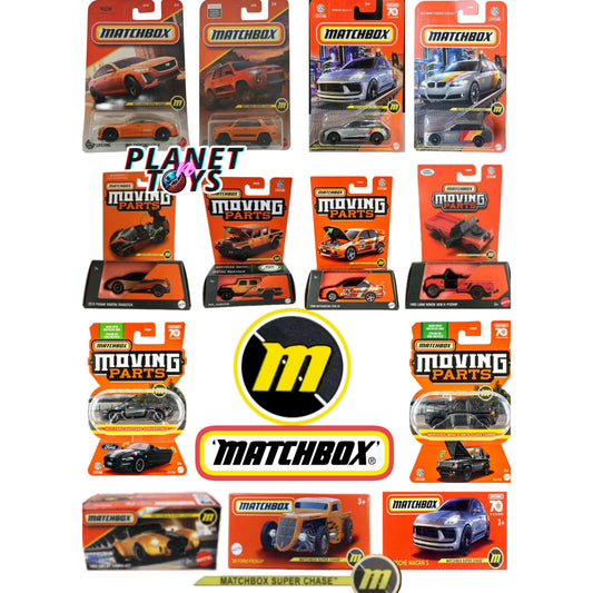 Matchbox Super Chase 1:64 Assorted