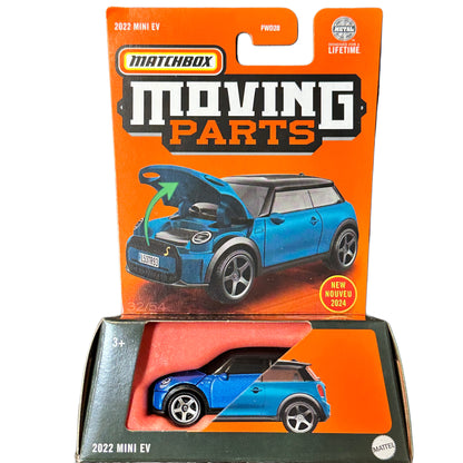 Matchbox Moving Parts Assorted