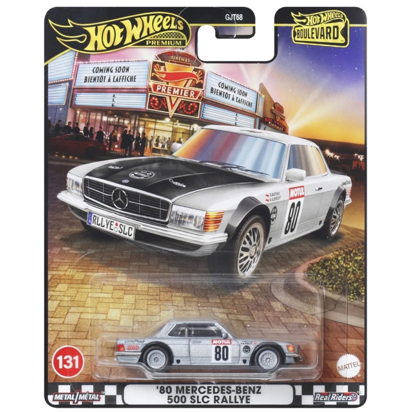 Hot Wheels Premium Boulevard Diecast 1:64 Assorted Models