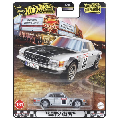 Hot Wheels Premium Boulevard Diecast 1:64 Assorted Models