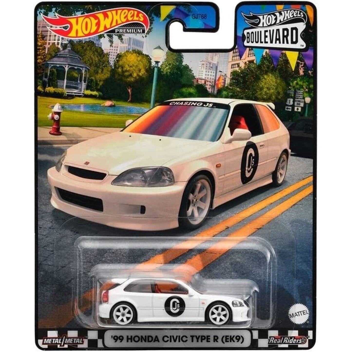 Hot Wheels Premium Boulevard Diecast 1:64 Assorted Models
