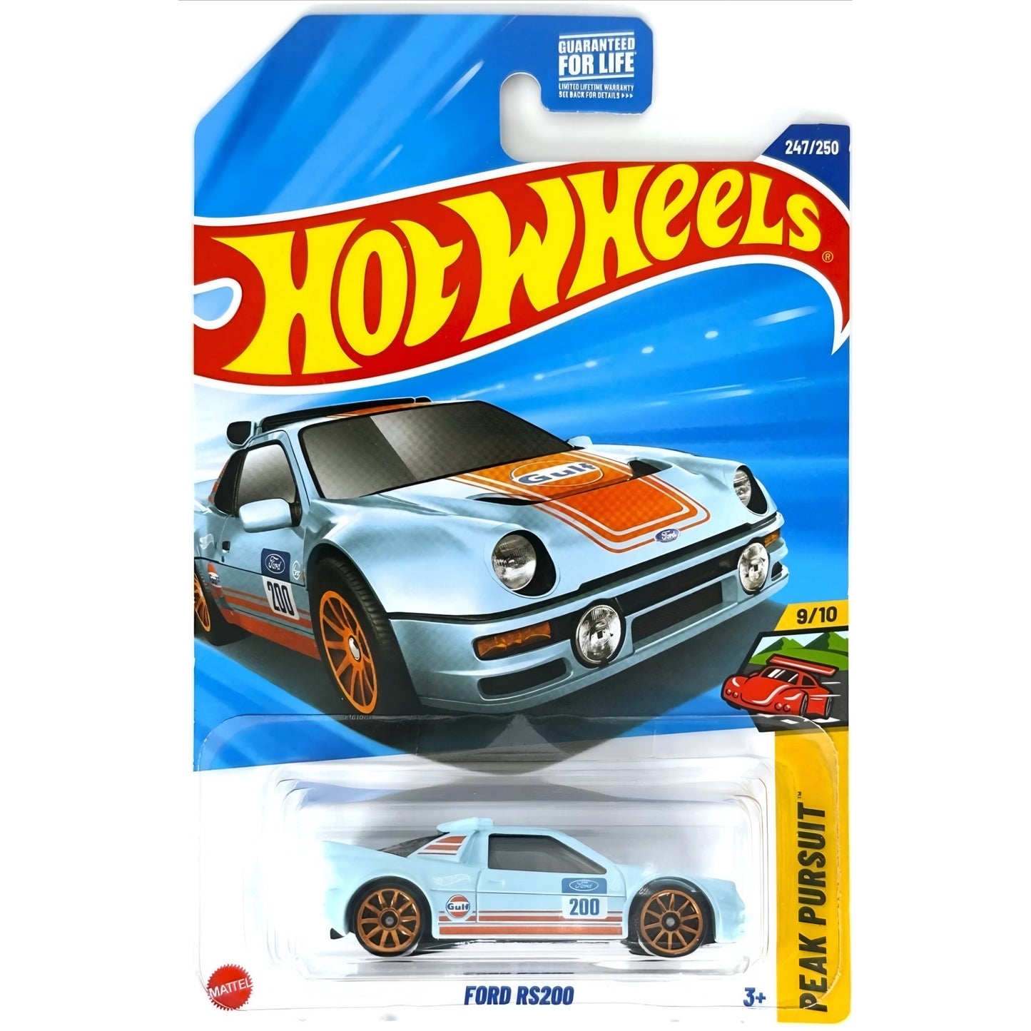 Hot Wheels Ford Mainline 1:64  (American Power, Mustang, Shelby, Escort) Diecast Assorted Muscle Cars