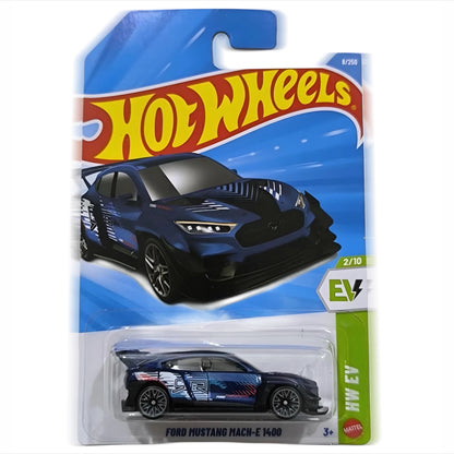 Hot Wheels Ford Mainline 1:64  (American Power, Mustang, Shelby, Escort) Diecast Assorted Muscle Cars