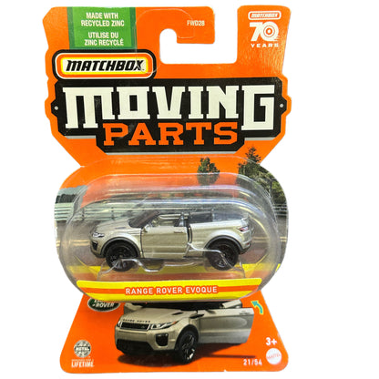 Matchbox Moving Parts Assorted