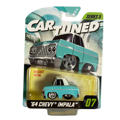 CarTuned 1:64 Mainline Assortment of Styles