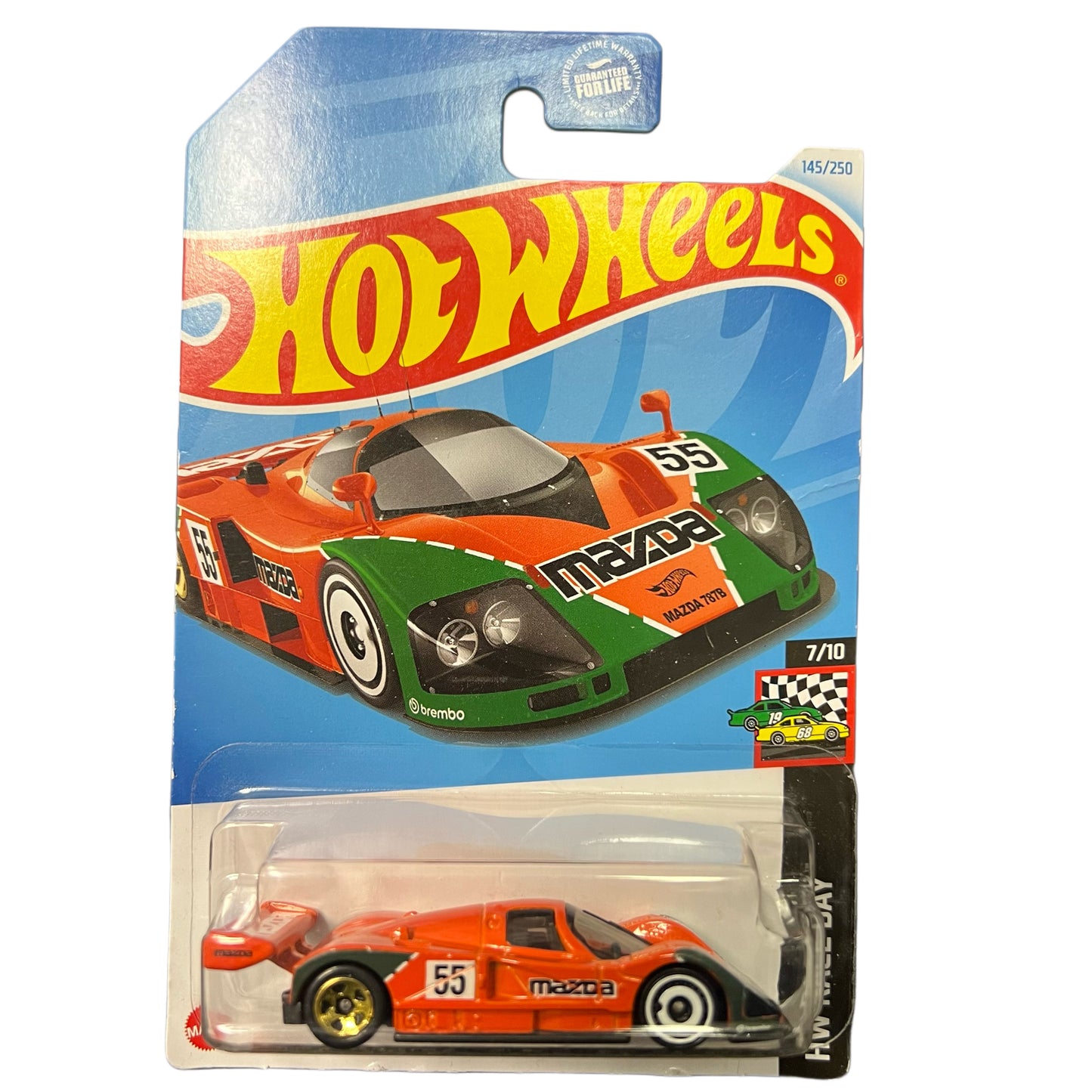 Hot Wheels Mazda Mainline Diecast Cars – 1:64 Scale | Savanna, RX7, RX3, MX5 Repu, 787B & More