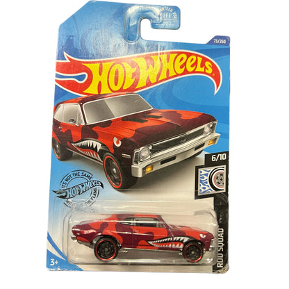 Hot Wheels Chevrolet Mainline 1:64 (American Power, Chevy, Corvette, Camaro, Gassers, Silverado) Diecast Assorted Muscle Cars
