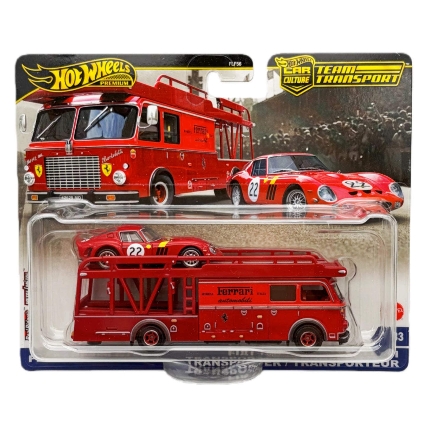 Hot Wheels Team Transports Assorted 1:64