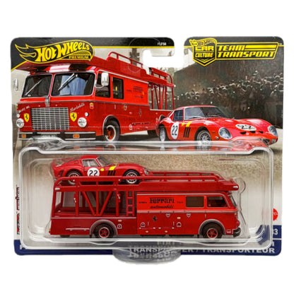 Hot Wheels Team Transports Assorted 1:64