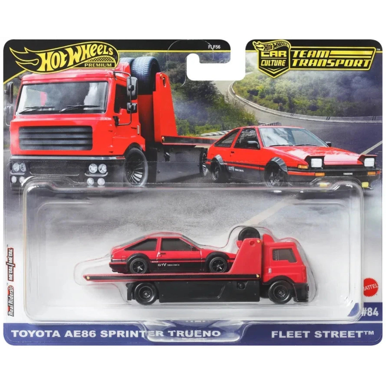 Hot Wheels Team Transports Assorted 1:64