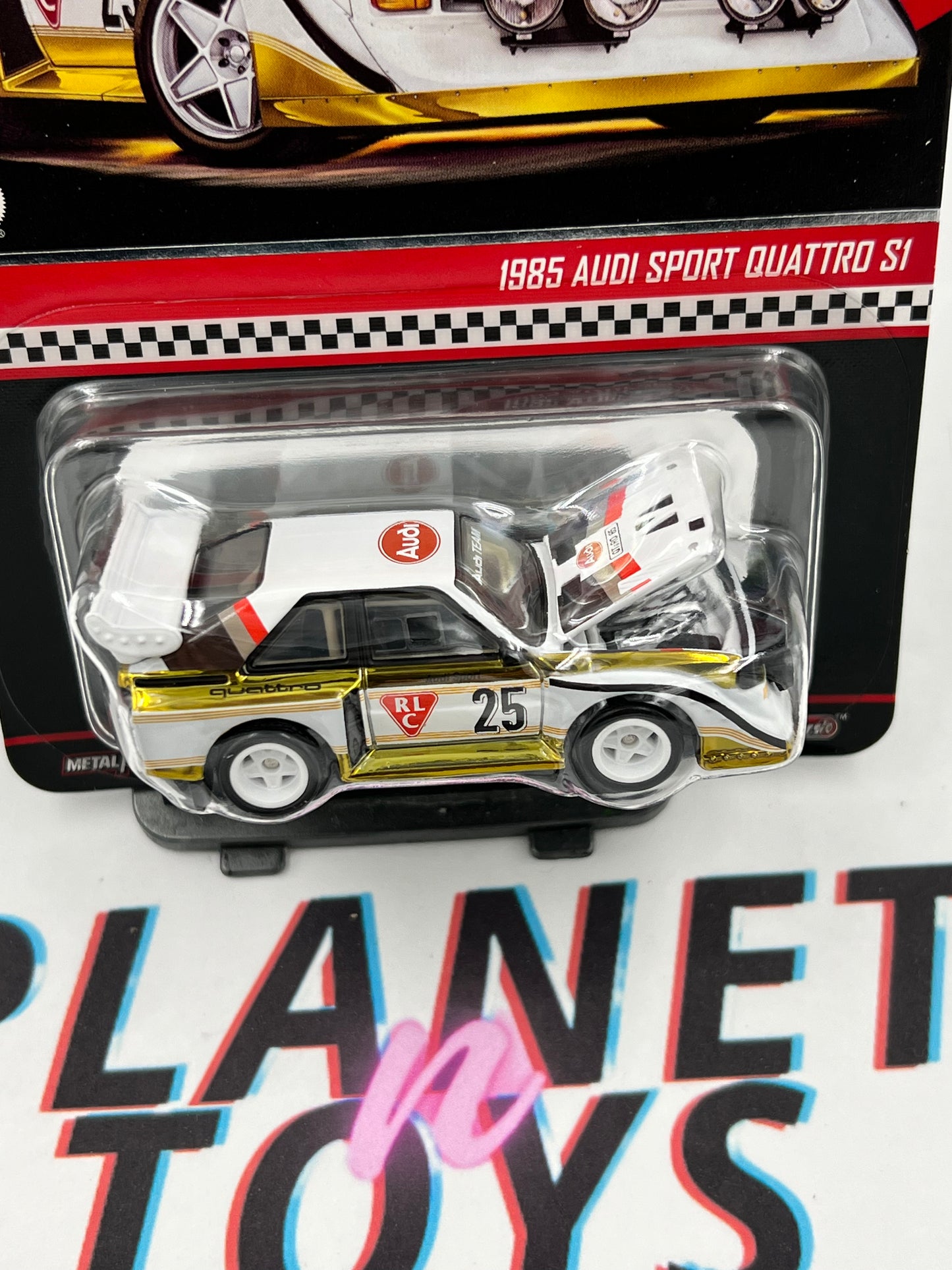 Hot Wheels RLC 1985 Audi Sport Quattro SI diecast car scale 1:64
