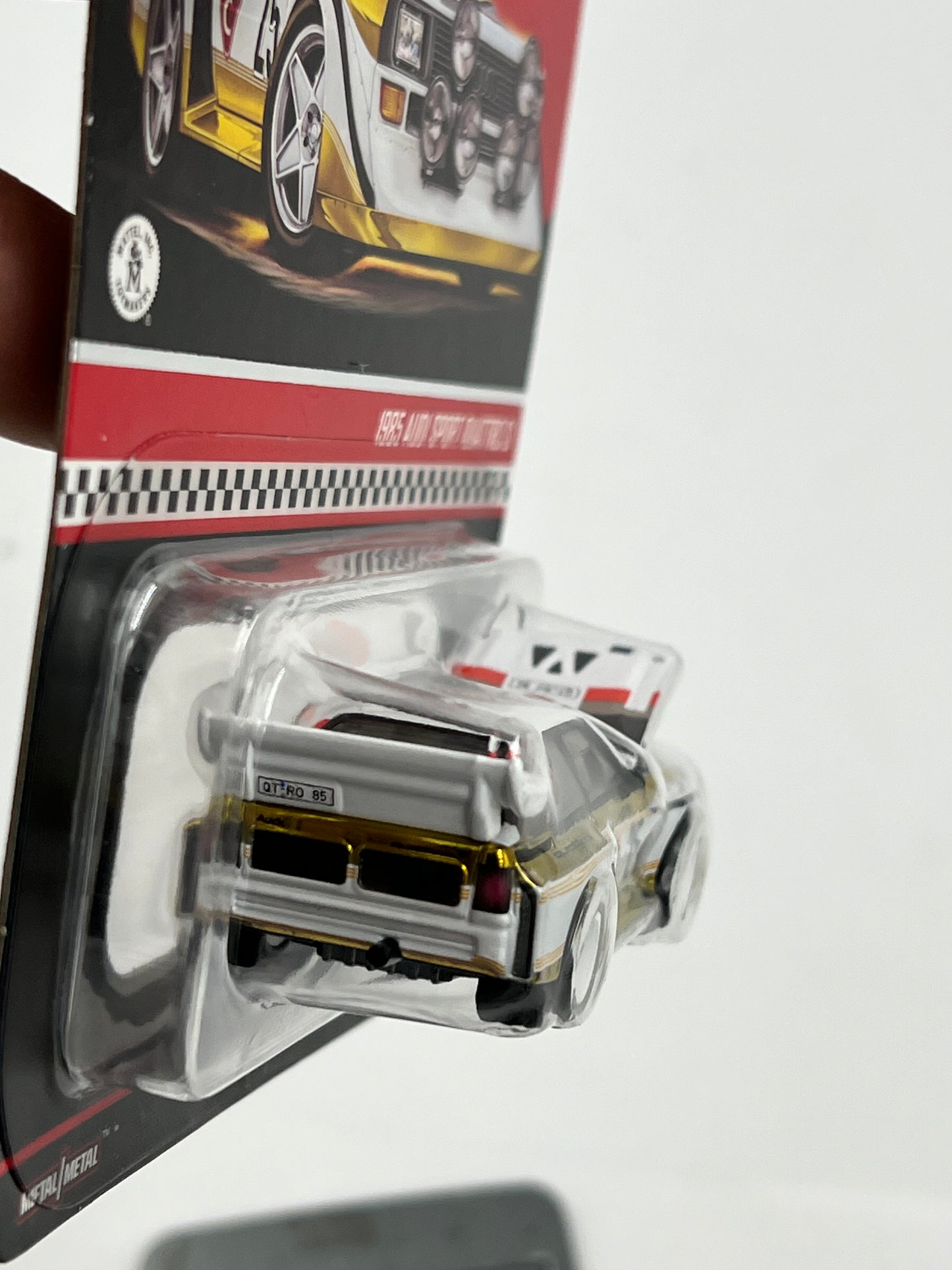 Hot Wheels RLC 1985 Audi Sport Quattro SI diecast car scale 1:64