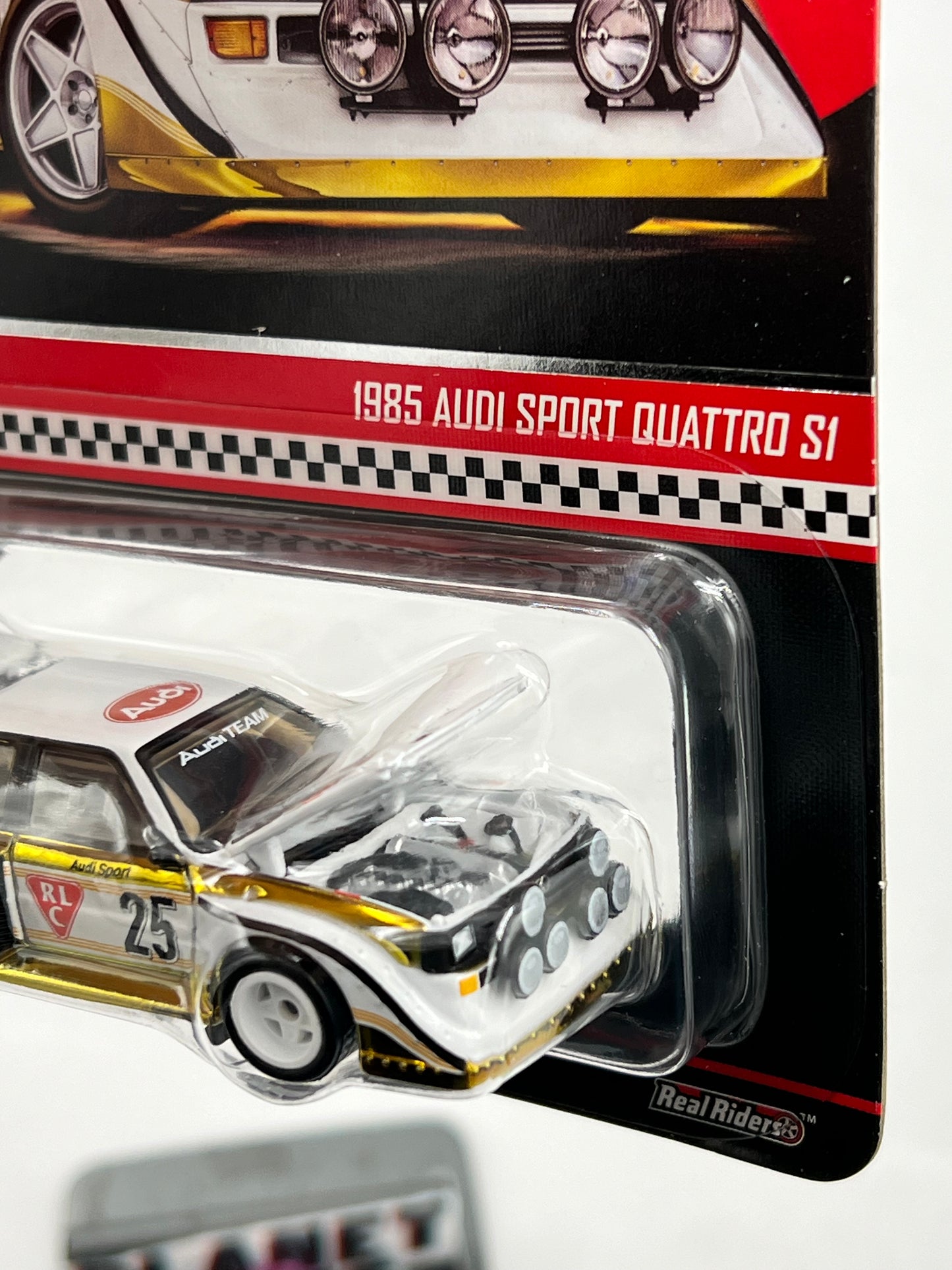 Hot Wheels RLC 1985 Audi Sport Quattro SI diecast car scale 1:64