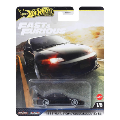 Hot Wheels Premium Fast & Furious Diecast 1:64