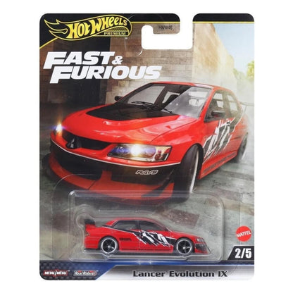 Hot Wheels Premium Fast & Furious Diecast 1:64