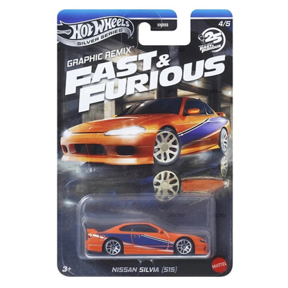Hot Wheels Silver Series / Ultra Hots / Neon Speeders / Holidays Assorted / Fast & Furious 1:64
