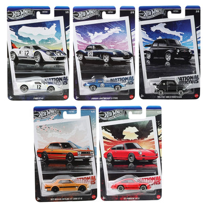 Hot Wheels Silver Series / Ultra Hots / Neon Speeders / Holidays Assorted / Fast & Furious 1:64