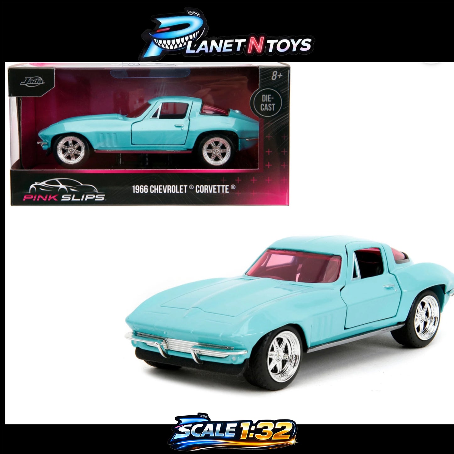 Jada Pink Slips Diecast Assorted