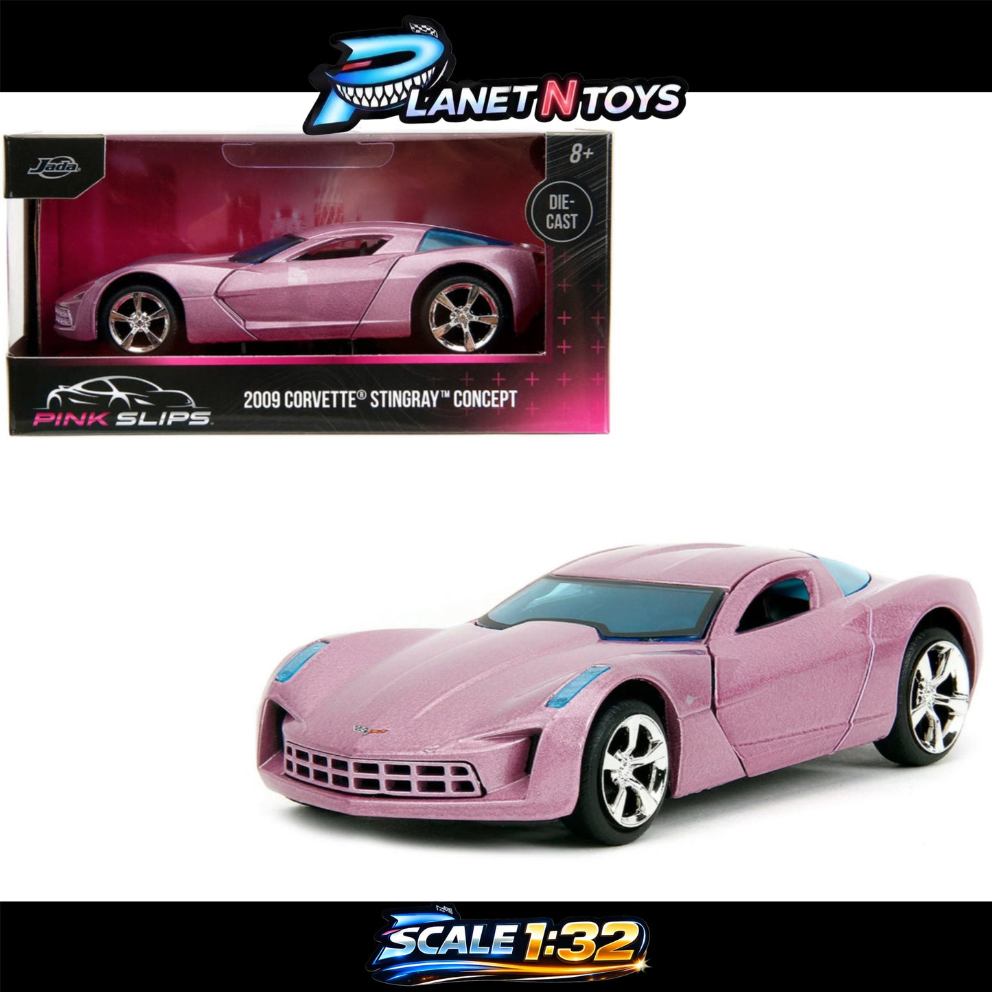 Jada Pink Slips Diecast Assorted