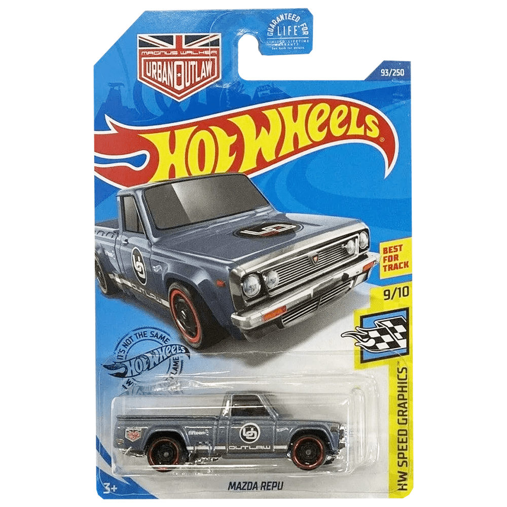 Hot Wheels Mazda Mainline Diecast Cars – 1:64 Scale | Savanna, RX7, RX3, MX5 Repu, 787B & More