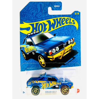 Custom Made Diecast 1:64 + Protector Case Hot wheels for any occasion