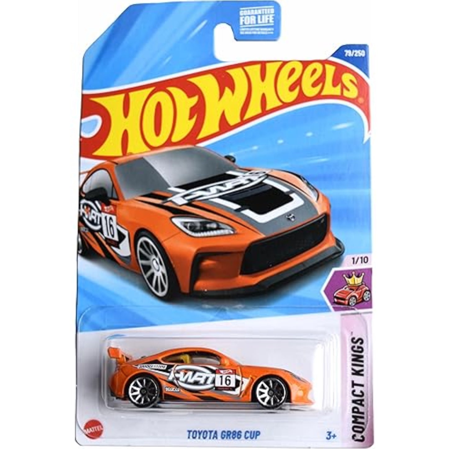 Custom Made Diecast 1:64 + Protector Case Hot wheels for any occasion