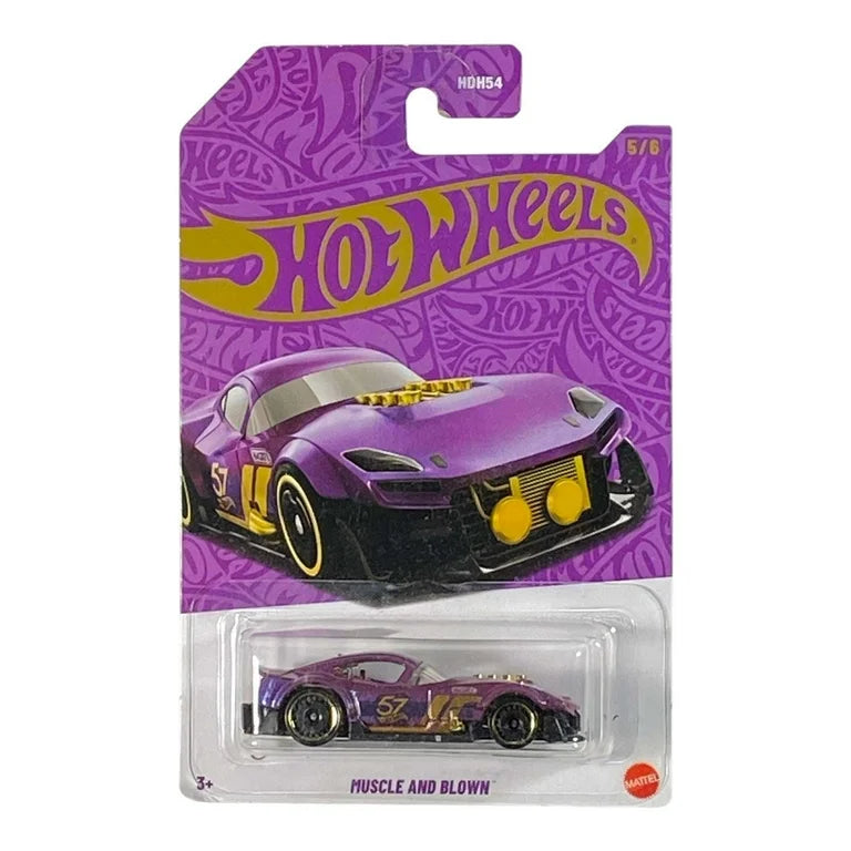Custom Made Diecast 1:64 + Protector Case Hot wheels for any occasion
