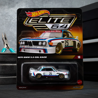 Hot Wheels Elite64 Assorted 1:64 Diecast