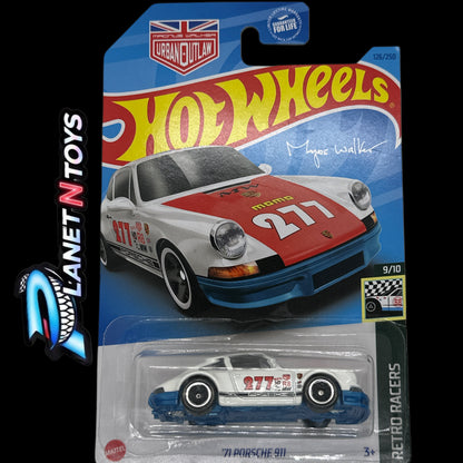 Hot Wheels porsche Mainline diecast 1:64(European , taycan , rallye , 911)