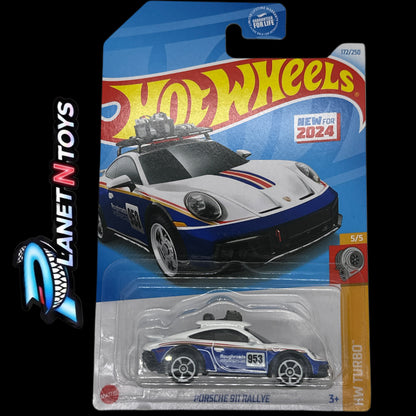 Hot Wheels porsche Mainline diecast 1:64(European , taycan , rallye , 911)