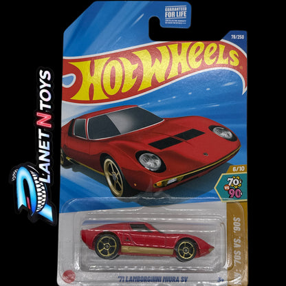 Hot Wheels Lamborghini Mainline diecast 1:64(European,reventón,sian,huracán)