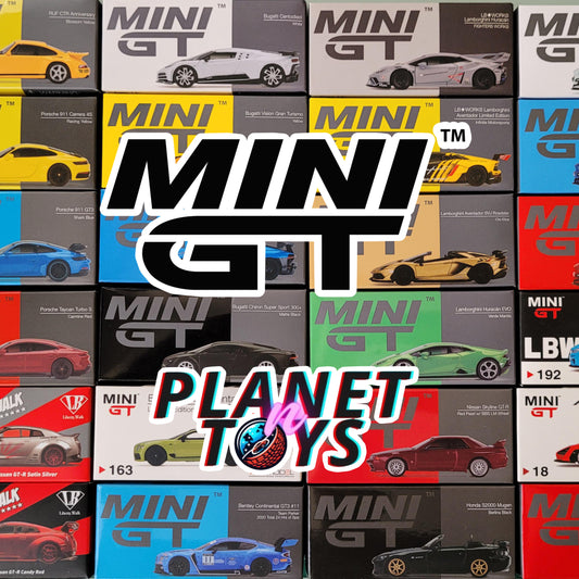 Mini GT Boxes 1:64 Assortment Variety Diecast Car Models