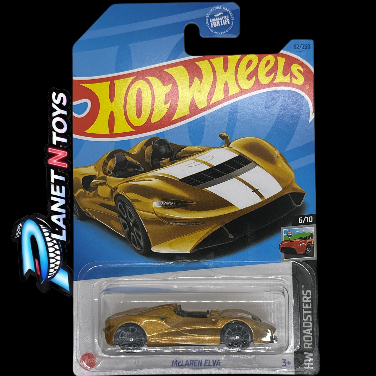 HotWheels MCLAREN Mainline diecast 1:64(European,Elva,P1,W1,Elva)